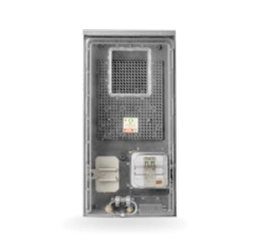 CMF4 - Caixa de Medição Frontal com Visor de Vidro MOD.4